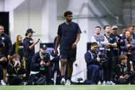 Shedeur Sanders at the Colorado pro day. (Credits: IMAGN)